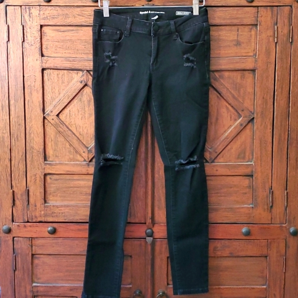Special A Jeans Ankle Skinny Black
